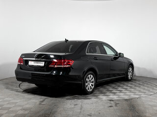 2014 Mercedes-Benz E-Класс 200 IV (W212, S212, C207) Рестайлинг, чёрный, 1735700 рублей, вид 5