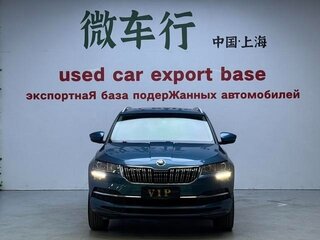 2021 Skoda Karoq DSG7 I, синий, 1700000 рублей, вид 2