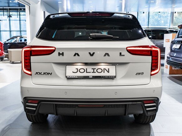 2026 Haval Jolion I Рестайлинг 2, белый - вид 17