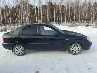 2010 ЗАЗ Chance, чёрный, 127000 рублей, вид 3