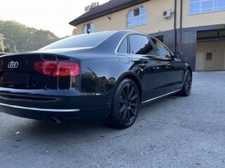 2011 Audi A8 III (D4), чёрный, 1880000 рублей, вид 4