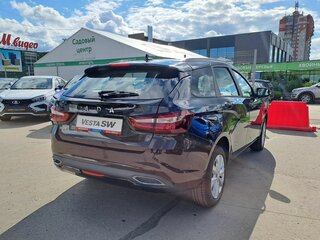 2026 Lada (ВАЗ) Vesta SW I Рестайлинг (NG), чёрный, 2002900 рублей, вид 5
