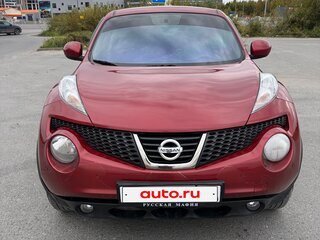 2013 Nissan Juke I, красный, 950000 рублей, вид 2