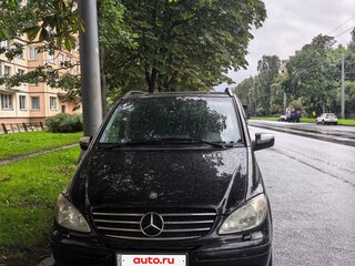 2008 Mercedes-Benz Viano Extra Long L3 I (W639), чёрный, 1800000 рублей, вид 2