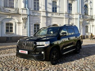 2008 Toyota Land Cruiser 200 Series, чёрный, 2349000 рублей, вид 1