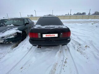 1991 Audi 80 V (B4), чёрный, 200000 рублей, вид 3