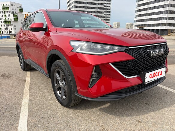 2022 Haval F7 I Рестайлинг, красный, 1699000 рублей - вид 22
