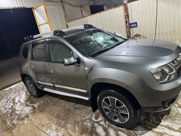 2019 Renault Duster I Рестайлинг, серый, 1650000 рублей - вид 1