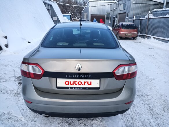 2013 Renault Fluence I Рестайлинг, бежевый, 1300000 рублей - вид 6