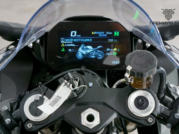 2024 BMW S 1000 RR, чёрный, 2049000 рублей - вид 11