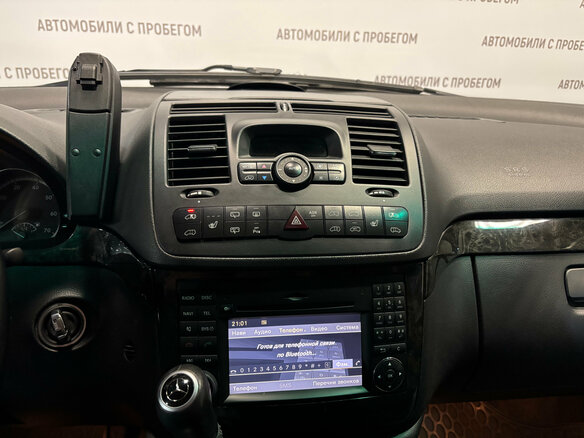 2011 Mercedes-Benz Viano L1 I (W639) Рестайлинг, чёрный, 2149000 рублей - вид 21