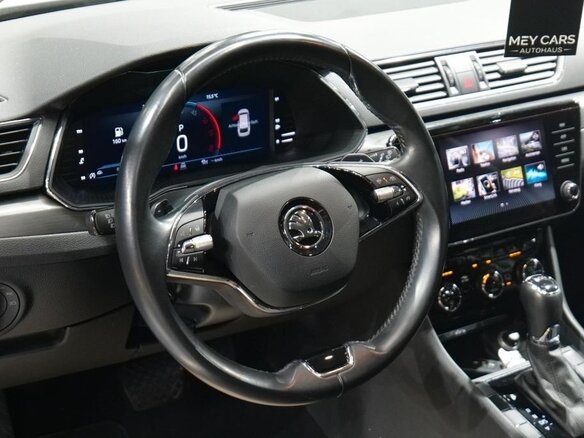 2022 Skoda Superb III Рестайлинг, серебристый - вид 11