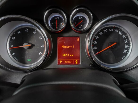 2011 Opel Astra J, синий, 799000 рублей - вид 16