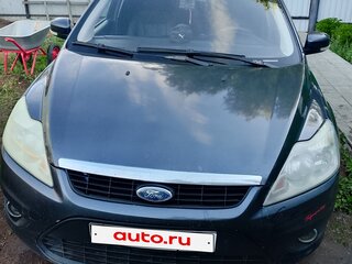 2008 Ford Focus II Рестайлинг, серый, 400000 рублей, вид 2