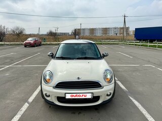 2011 Mini Hatch One II (R56) Рестайлинг, белый, 1190000 рублей, вид 1