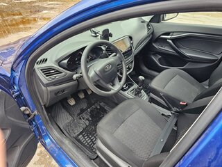 2021 Lada (ВАЗ) Vesta I, синий, 950000 рублей, вид 5
