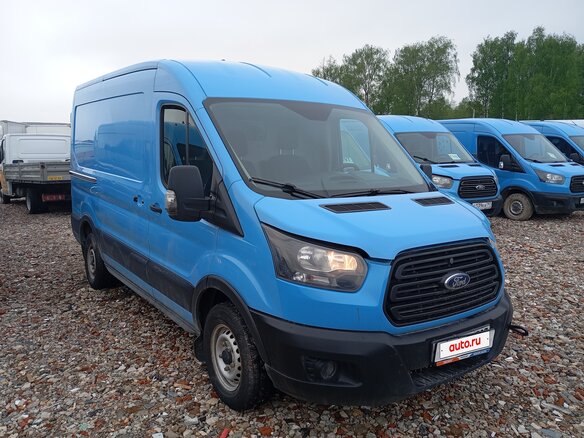 2021 Ford Transit, синий, 2255000 рублей - вид 1