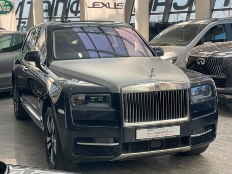 2019 Rolls-Royce Cullinan I (Series I), серый, 23900000 рублей, вид 5