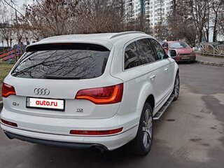 2010 Audi Q7 I (4L) Рестайлинг, белый, 1860000 рублей, вид 4