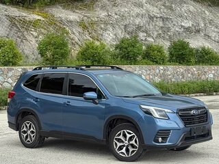 2022 Subaru Forester V Рестайлинг, синий, 2233000 рублей, вид 3