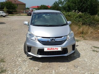 2016 Honda Freed I Рестайлинг 2, серый, 1250000 рублей, вид 1