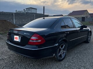 2003 Mercedes-Benz E-Класс 320 III (W211, S211), чёрный, 650000 рублей, вид 4