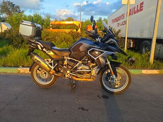 2019 BMW R 1200 GS, чёрный, 1450000 рублей, вид 1