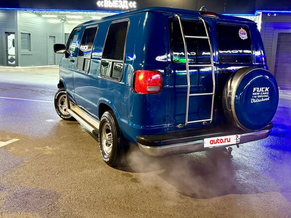 1994 Dodge RAM Van III, зелёный, 790000 рублей - вид 7