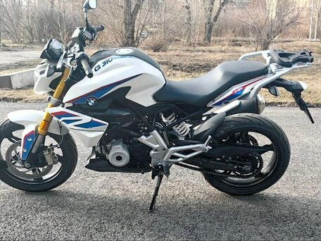 2019 BMW G 310 R, белый, 430000 рублей, вид 1