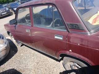 2006 Lada (ВАЗ) 2107, пурпурный, 170000 рублей, вид 3