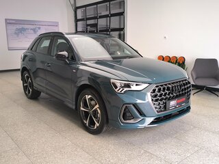 2026 Audi Q3 35 TFSI II (F3), зелёный, 4070000 рублей, вид 3