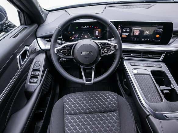 2026 Haval F7 II, синий - вид 16