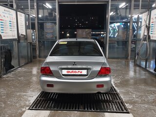 2006 Mitsubishi Lancer IX Рестайлинг, серебристый, 495000 рублей, вид 4