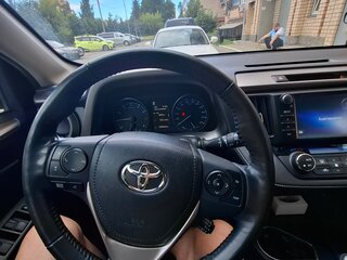 2018 Toyota RAV4 IV (XA40) Рестайлинг, синий, 2150000 рублей, вид 5