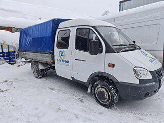 2021 ГАЗ ГАЗель (33023/330273) Фермер, белый, 1650000 рублей, вид 1
