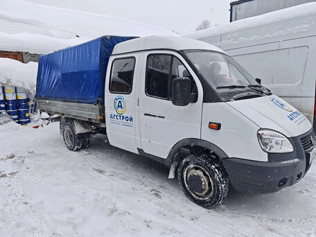 2021 ГАЗ ГАЗель (33023/330273) Фермер, белый, 1650000 рублей, вид 1