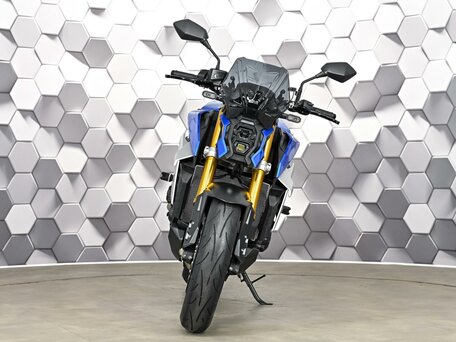 2021 Suzuki GSX-S 1000, синий, 1099000 рублей, вид 5