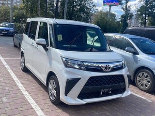 2022 Toyota Roomy I Рестайлинг, белый, 1210000 рублей, вид 2