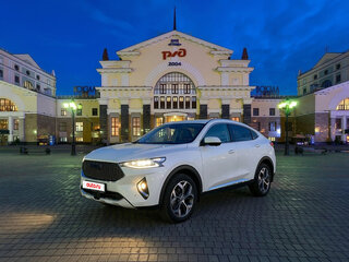 2021 Haval F7x I, белый, 2400000 рублей, вид 1