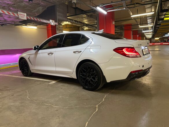 2018 Genesis G70 I, белый, 1999999 рублей - вид 4