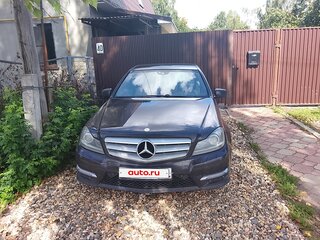 2011 Mercedes-Benz C-Класс 180 BlueEFFICIENCY III (W204) Рестайлинг, коричневый, 1250000 рублей, вид 3