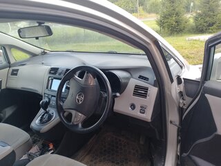 2008 Toyota Mark X ZiO, серебристый, 890000 рублей, вид 3