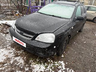 2008 Chevrolet Lacetti I, чёрный, 450000 рублей, вид 2