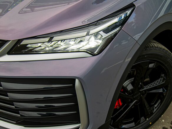 2026 Geely Coolray I Рестайлинг 2, фиолетовый - вид 2