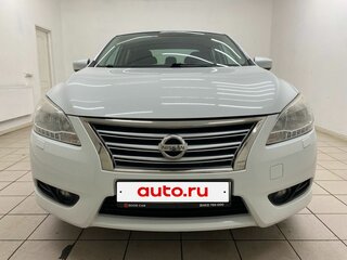 2014 Nissan Sentra VII (B17), белый, 990000 рублей, вид 2