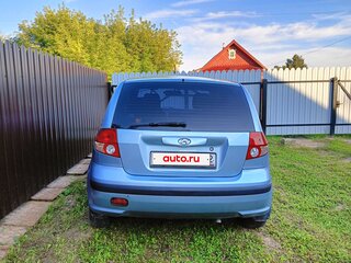 2005 Hyundai Getz I, голубой, 310000 рублей, вид 5