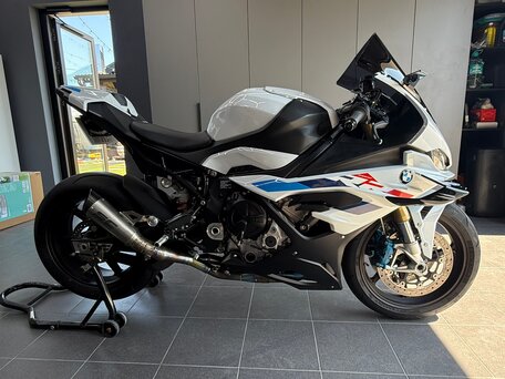 2024 BMW S 1000 RR, белый, 2200000 рублей, вид 3