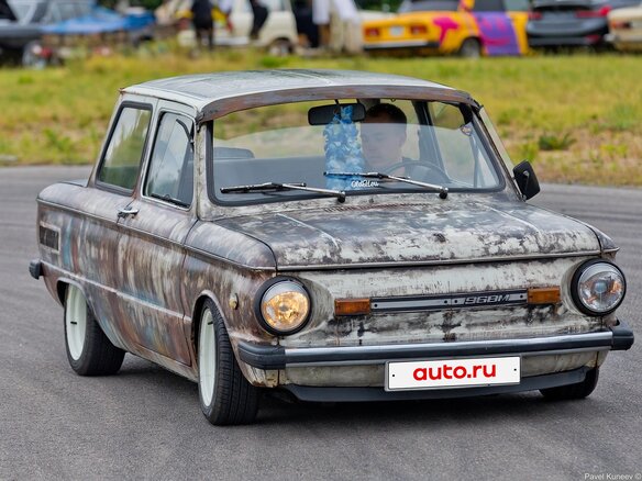 1989 ЗАЗ 968 М, белый, 200000 рублей - вид 3