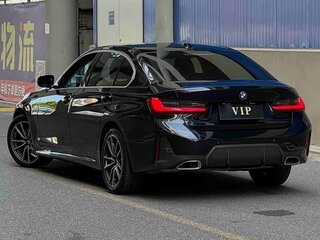 2023 BMW 3 серии Long 320Li VII (G2x) Рестайлинг, чёрный, 2630000 рублей, вид 4