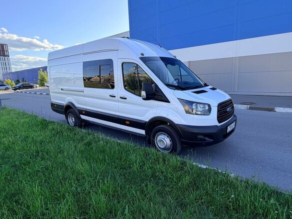 2021 Ford Transit, белый, 3400000 рублей